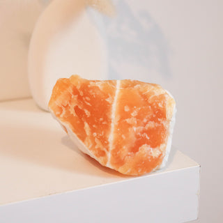 Orange Calcite Raw #59