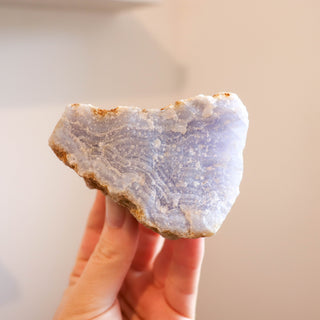 Blue Lace Agate Raw #61