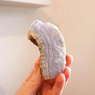 Blue Lace Agate Raw #63