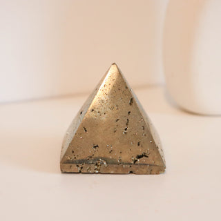 AA Pyrite Druzy Pyramid #1