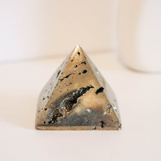 AA Pyrite Druzy Pyramid #2