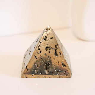 AA Pyrite Druzy Pyramid #3