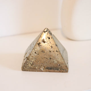 AA Pyrite Druzy Pyramid #4