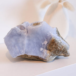 Blue Lace Agate, Nsanje Malawi #1