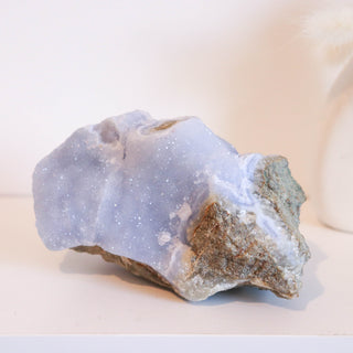 Blue Lace Agate, Nsanje Malawi #1