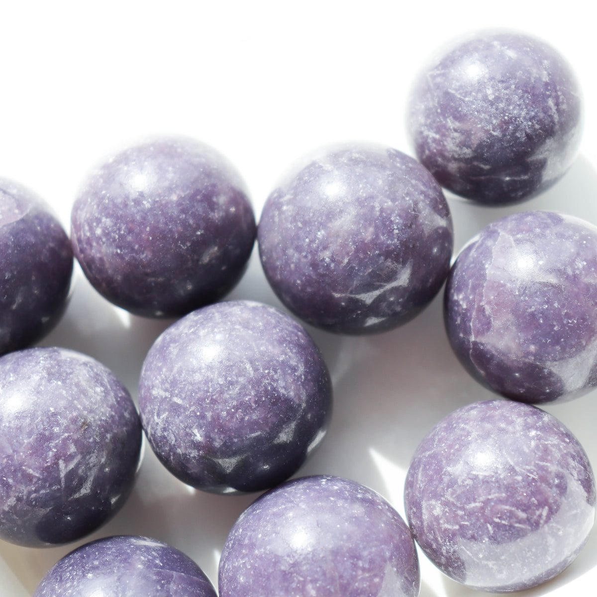 Lepidolite sphere