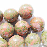 Unakite sphere