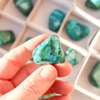 Malachite Chrysocolla Tumble #4