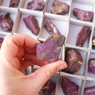 Purpurite Raw, Erongo Namibia #1