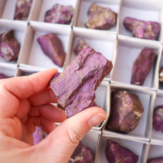 Purpurite Raw, Erongo Namibia #2