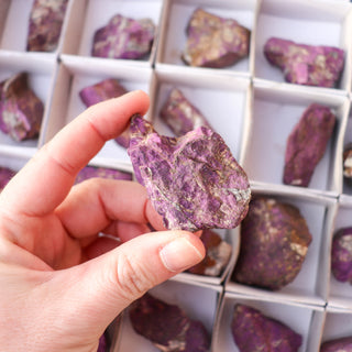 Purpurite Raw, Erongo Namibia #3