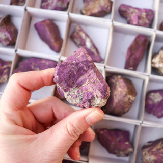 Purpurite Raw, Erongo Namibia #5