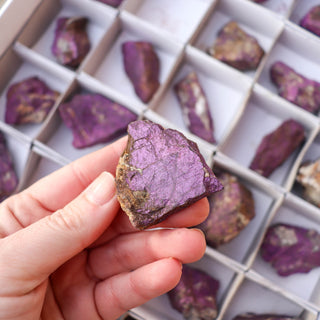 Purpurite Raw, Erongo Namibia #7