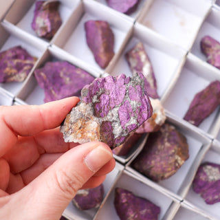 Purpurite Raw, Erongo Namibia #8