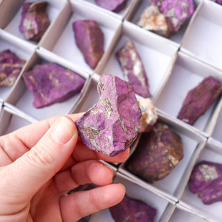 Purpurite Raw, Erongo Namibia #9