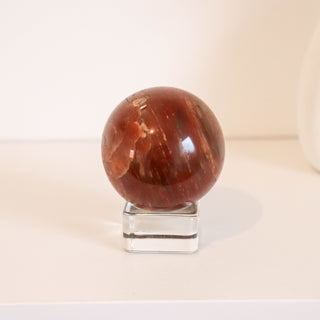 Fire Quartz Sphere #1