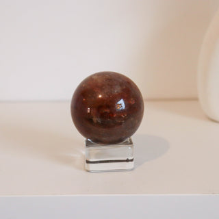 Fire Quartz Sphere #2