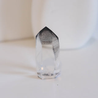 Black Inclusion Brazilian Quartz #2