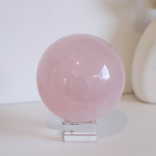 Rose Quartz Sphere #1