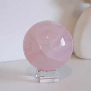 Rose Quartz Sphere #2