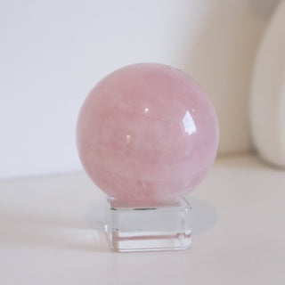 Rose Quartz Sphere #3