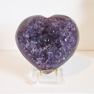 AA Amethyst Heart #1