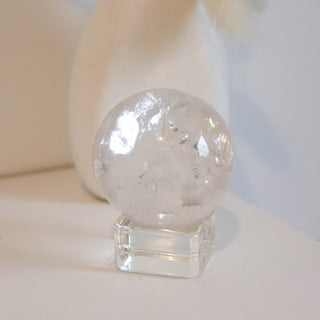 Clear Quartz Sphere #2