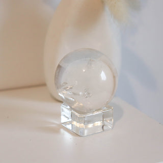 Clear Quartz Sphere #4