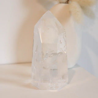 Clear Quartz Point #3a