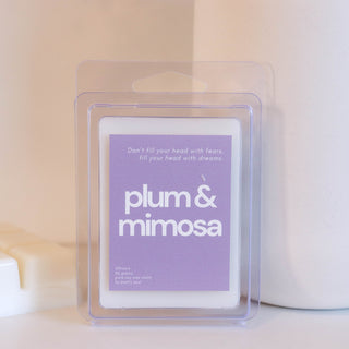 Plum & Mimosa Wax Melt