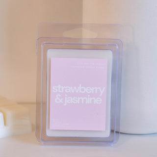 Strawberry & Jasmine Wax Melt