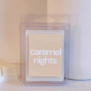 Caramel Nights Wax Melt