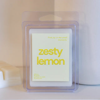 Zesty Lemon Wax Melt