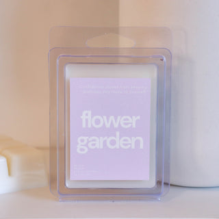 Flower Garden Wax Melt