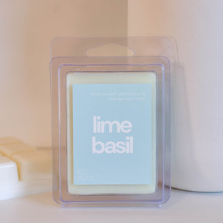 Lime Basil Wax Melt