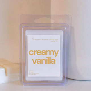 Creamy Vanilla Wax Melt