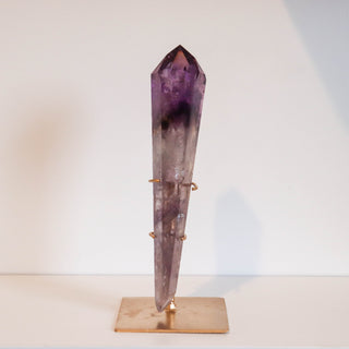 AA Amethyst Wand & Stand #1