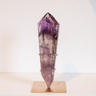 AA Amethyst Wand & Stand #2