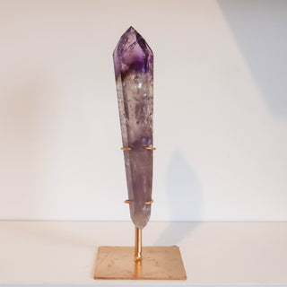 AA Amethyst Wand & Stand #3