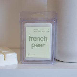 French Pear Wax Melt