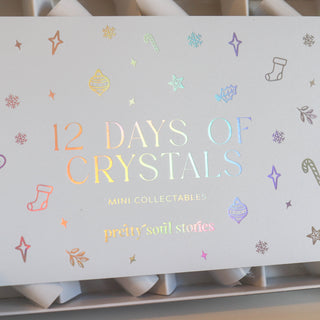 12 Days Of Crystals Characters & Animals Edition