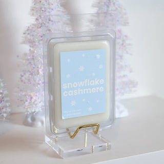 Snowflake Cashmere Wax Melt