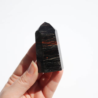 Black Tourmaline Hematite Tower #2