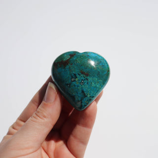 Chrysocolla Heart #1