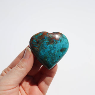 Chrysocolla Heart #2