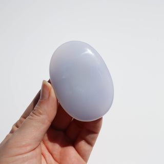 Blue Chalcedony Palm #1