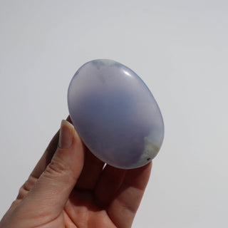 Blue Chalcedony Palm #2