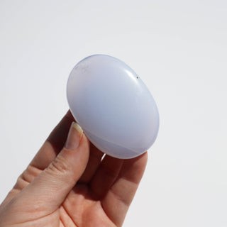 Blue Chalcedony Palm #3