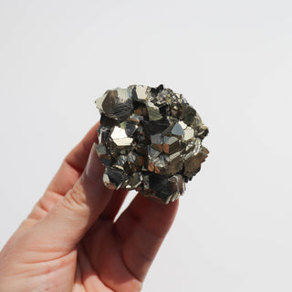 AA Pyrite Druzy Heart #1