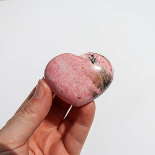 Rhodonite Galena Heart #1